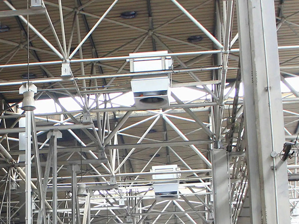 高大空間采暖機(jī)組應(yīng)用樣例 高大空間采暖機(jī)組應(yīng)用樣例